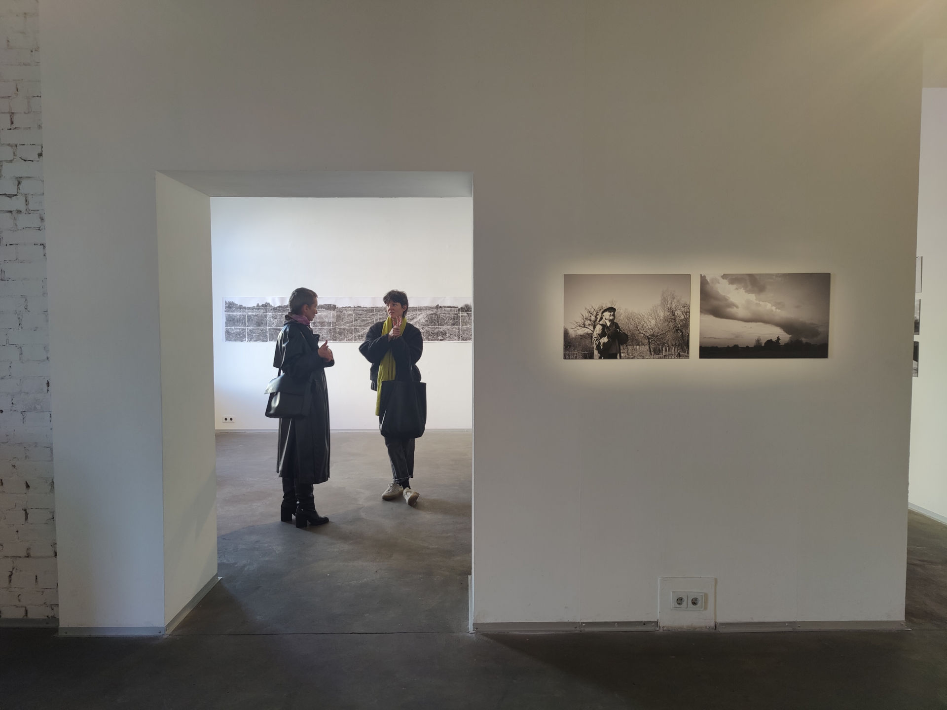 Visiting a gallery close to the Arsenal