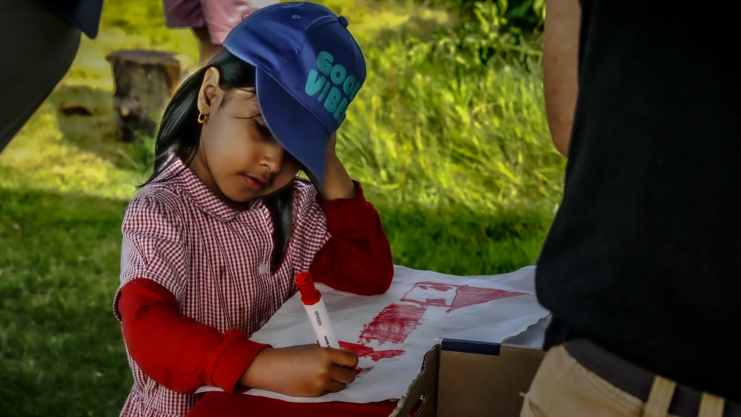 child drawing